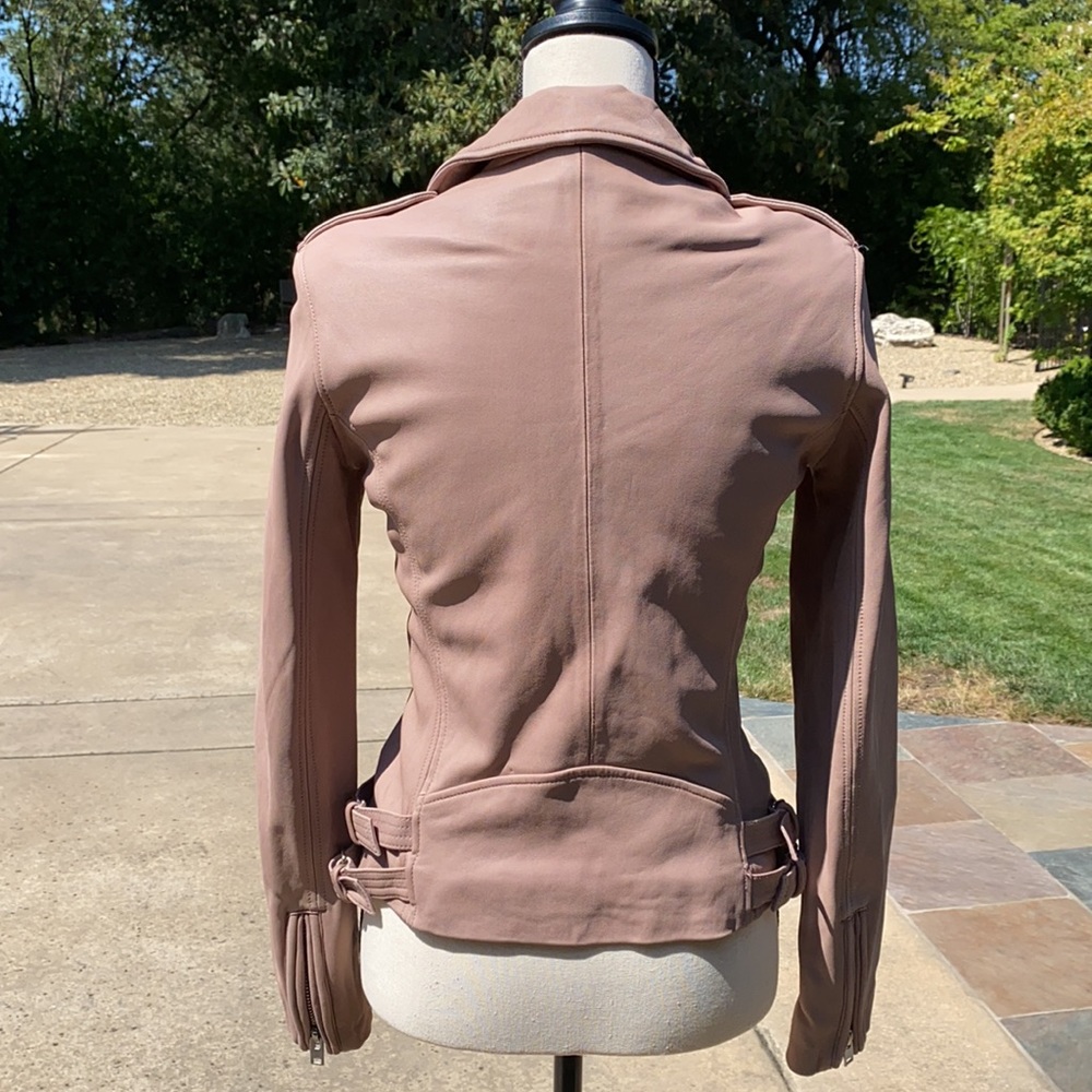 IRO Leather Moto Jacket - Picture 2 of 9